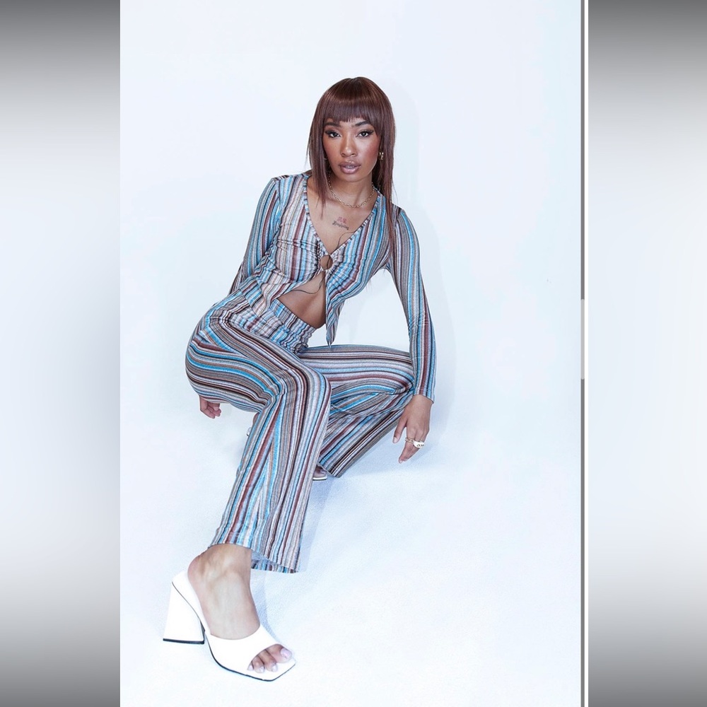 Princess Polly Breanna Set Brown Multi